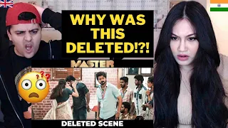 *POWERFUL* Master - Deleted scene | Thalapathy Vijay, Vijay Sethupathi |Lokesh Kanagaraj | REACTION