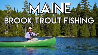 Maine Spring & Summer Brook Trout Fishing