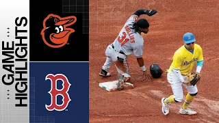 Orioles vs. Red Sox Game Highlights (9/10/23) | MLB Highlights