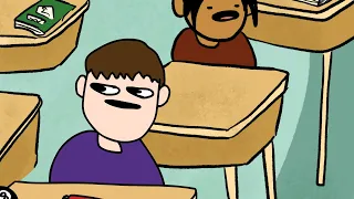 he ruined my dream journal (animated original)