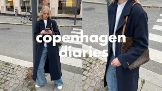 copenhagen diaries | fall outfits, new café & attending events