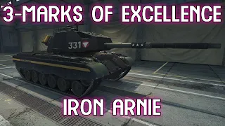 Highlight: Iron Arnie 3-Marks of Excellence Battle [World of Tanks]