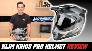 Klim Krios Pro Helmet Review at SpeedAddicts.com