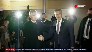 Odnosi BiH i Hrvatske / Dodik sutra sa Vučićem / Iranke pobijedile vlast - O Dnevnik 04.12.2022.