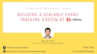 Building a Scalable Event Tracking System at Udemy