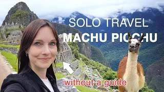 AVOID THESE MISTAKES! Solo Travel to Machu Picchu, Budget Travel, Travel Guide and Tips