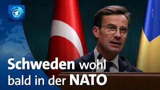 Nach Türkei-Blockade: NATO will Schweden im November aufnehmen