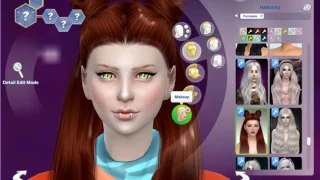 Part 2 of CAS - Female Sakamaki Brothers - Sims 4 - Diabolik Lovers