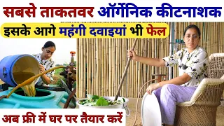 महंगे कीटनाशकों से कई गुना ताकतवर ऑर्गेनिक कीटनाशक | Organic high power insecticide | fungicide