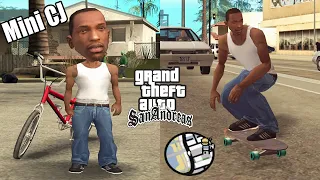 GTA San Andreas Fan Suggestions 8 Little CJ, Skateboard, First Person, Android, Stealing Andromada