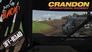 In truck first race back in almost a year - iRacing - Pro 4 - Fixed - off road - VR Simracing