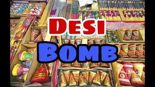 Fire Crackers on Diwali Part 2 | HAPPY DIWALI | Desiyaari