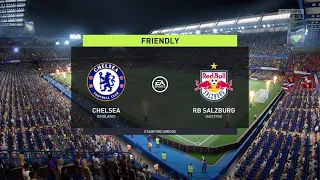 Chelsea U19 vs Red Bull Salzburg U19 (14/09/2022) UEFA Youth League FIFA 22