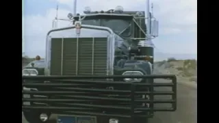 '75 Kenworth in Thunder Run, Full Movie, 1986