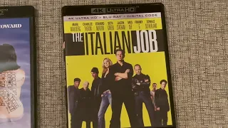 4K The Italian Job 1969 & version 2003 Review