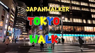 4k-Tokyo Tokyo Walking In Tokyo Japan Tour Guide