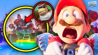 Super Mario Bros. Movie Official Trailer Breakdown | Easter Eggs, Hidden Details And Reaction