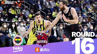 Fenerbahce keeps winning! | Round 16, Highlights | Turkish Airlines EuroLeague