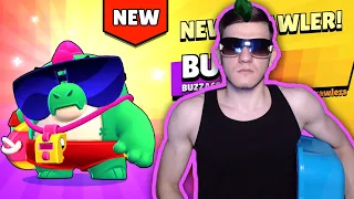 BUZZ - CHROMATIC BRAWLER (TOT CE TREBUIE SA STII DESPRE EL)! Brawl Stars