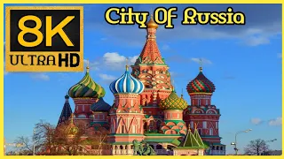 8k video | Moscow, Russia 8k ULTRA HDR 60FPS DEMO | 8k Globe