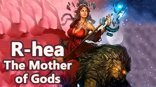 Rhea: The Mother of Gods of the Olympus - Mythology Dictionary #13 - See U in History