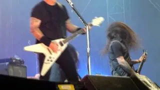 Metallica, Anthrax, Megadeth "Helpless", Big 4, Gelsenkirchen 02.07.2011