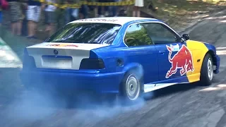 Hillclimb Mountain Drift Show - 7 Curve 2017!