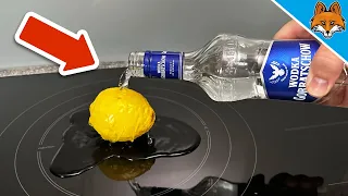 Tip Vodka on your Stove and WATCH WHAT HAPPENS💥(Unusual Secret)🤯