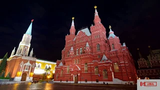 WORLD FIRST Russia Moscow city hyperlapse