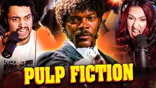 PULP FICTION (1994) MOVIE REACTION - NO WONDER THIS IS ICONIC! - First Time Watching - Review