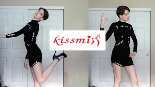 KissMiss | REVIEW | Rivet Mini Bandage Dress