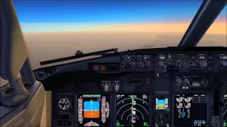 FSX PMDG 737-800 NGX: Boston, MA to Philadelphia, PA