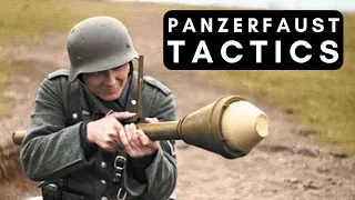 German Panzerfaust Tactics and Allied Counter-Panzerfaust Tactics in WW2 (’44 – ’45)
