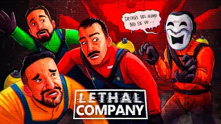 ESTE JUEGO CON MODS ES INCREÍBLE 😂 - Lethal Company ft. Guille y Andrés #2