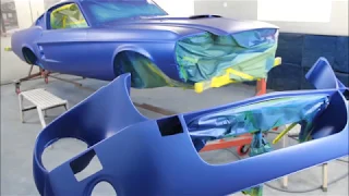 Restoration Project 🔧|| 🔥 Mustang Fastback GT500 1967 🔥