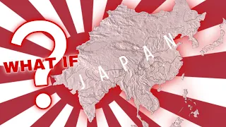 What if Japan had cores on all states? | 1936-1954 HOI4 Timelapse