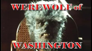 The Werewolf Of Washington (1973) - Dean Stockwell, Katalin Kallay, Biff McGuire, Clifton James