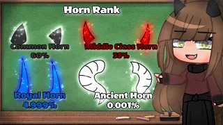 Ancient Horns | GCMM | Gacha Club Mini Movie