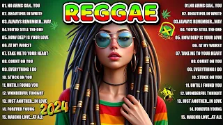 Best Of Reggae in 2024 - Top 100 Reggae Nonstop Songs 70s 80s - Relaxing Reggae Love Songs 2023