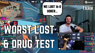 SEN tarik TALKS ABOUT his WORST LOSS in PRO CS:GO & getting DRUG TESTED | VALORANT Clips