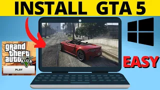 How to Download GTA 5 on PC & Laptop - Install GTA V