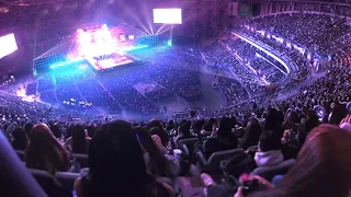 방탄소년단 BTS _ MIC Drop 떼창 Fanchant _ 넓은직캠 Wide FanCam _ 가요대전