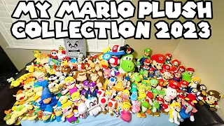 My Mario Plush Collection 2023!