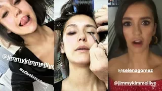 Nina Dobrev | Instagram Story Videos | September 14 2017