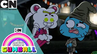 Trick or Treat! | Gumball | Halloween | @cartoonnetworkuk