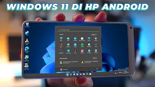 GOKIL! Jalanin Windows 11 di HP Android Secara Langsung Bisa Apa Aja Yaaa