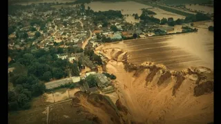 Deadly floods in Germany: 'Water broke the door and I was thrown down the chimney'