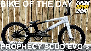 Bike Of The Day: Prophecy Scud EVO 3 Carbon BMX Race Bike