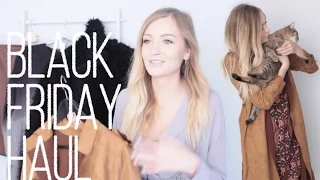 Black Friday Haul | Покупки одежды - Черная Пятница приближается!