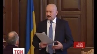 Турчинов звільнив Болотських із посади голови Луганської облдержадміністрації